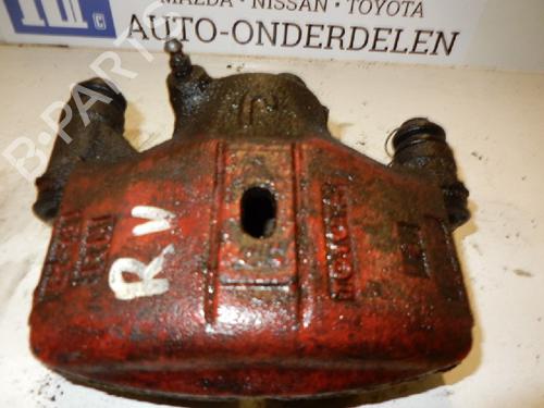 Used Right front brake caliper TOYOTA PASEO Coupe (_L5_) 1.5 (EL54_, EL54R) (90 hp) 22137915