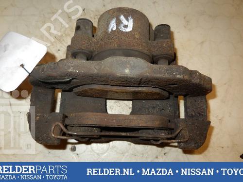 Right front brake caliper MAZDA 2 (DY) 1.4 | BP22148067M104 
