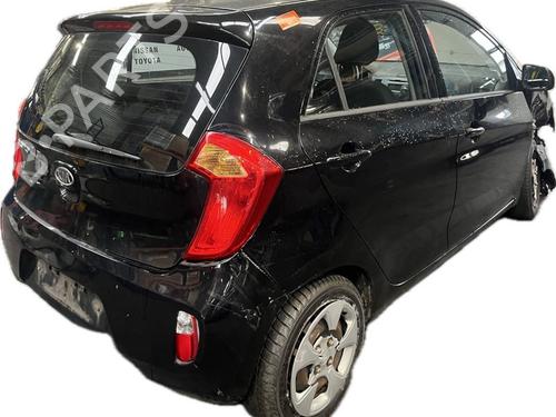 Used Rear axle Rear axle KIA PICANTO II (TA) 1.2 (85 hp) 25702403 25702403