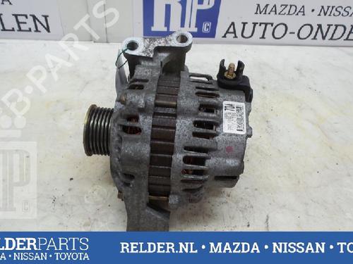 Used Alternator MAZDA 2 (DY) 1.2 (DY3W) (75 hp) 22139772