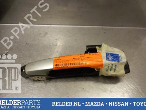 Used Front left exterior door handle TOYOTA AVENSIS Estate (_T25_) 2.0 VVT-i (AZT250_, AZT250R) (147 hp) 22134537