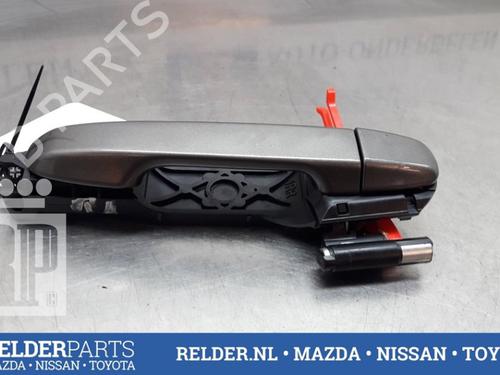 Rear right exterior door handle TOYOTA YARIS (_P13_) 1.5 Hybrid (NHP130_, NHP130) | BP22160427C130