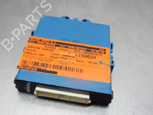 Used Electronic module TOYOTA COROLLA Verso (ZER_, ZZE12_, R1_) 1.6 (ZNR10_, ZNR10R) (110 hp) 22151915