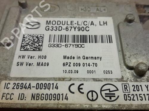 Electronic sensor MAZDA 6 Estate (GH) 2.0 MZR (GHEFW, GH10F) | BP30407729M84 - Image 2