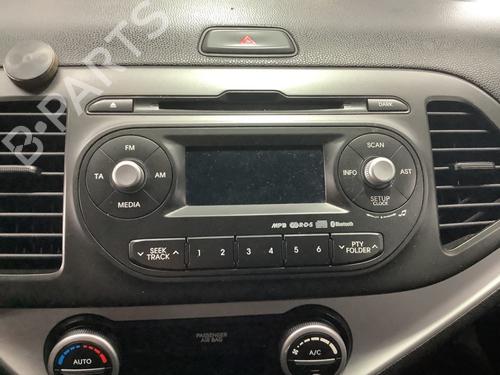 Auto-radio Auto-radio KIA PICANTO II (TA) 1.0 (69 hp) 36222111 36222111