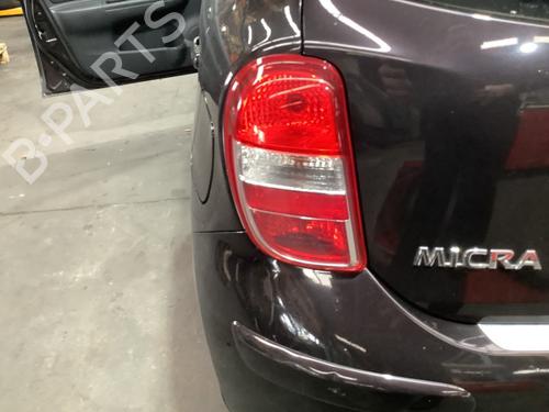 Used Left taillight NISSAN MICRA IV (K13K, K13KK) 1.2 (80 hp) 29159996