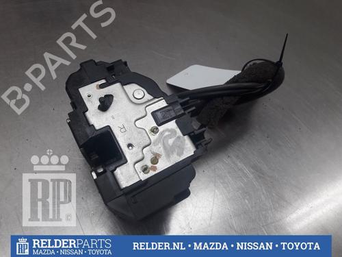 Rear right lock NISSAN NOTE (E11, NE11) 1.4 | BP22156021C99 