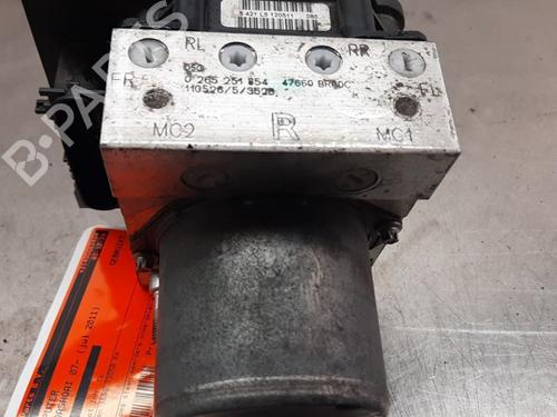 ABS pump NISSAN QASHQAI I (J10, NJ10) 1.6 | BP28017187M43