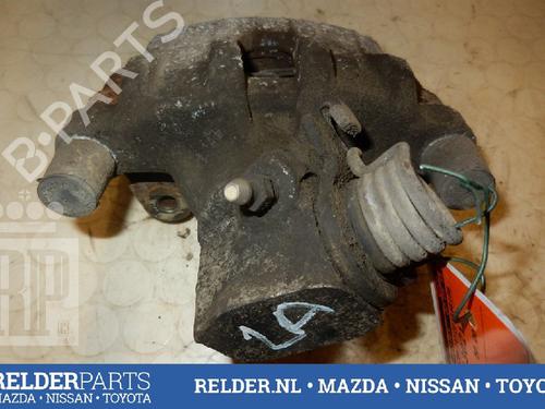 Left rear brake caliper MAZDA 3 (BK) 1.6 MZ-CD | BP22148535M107 