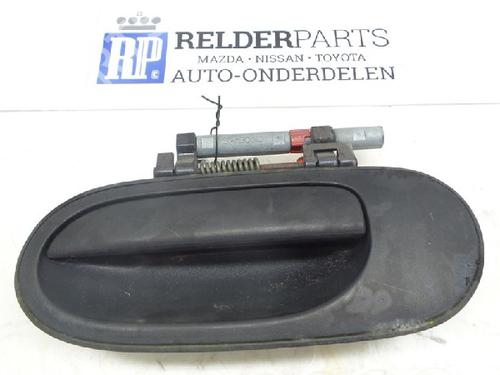 Used Rear left exterior door handle NISSAN ALMERA II Hatchback (N16) 1.8 (114 hp) 22148023