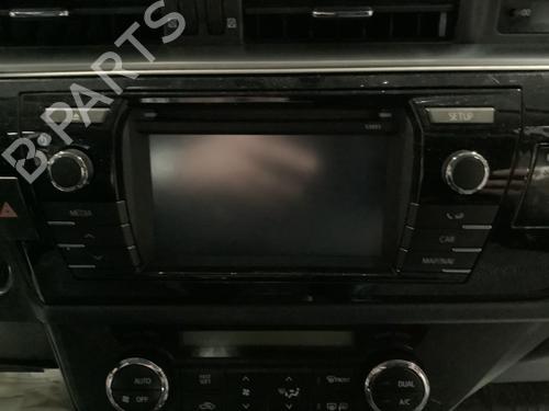 Radio TOYOTA COROLLA Saloon (_E15_) 1.6 (ZRE151) | BP22169624E6 