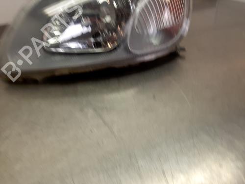 Used Left headlight Left headlight TOYOTA YARIS (_P1_) 1.3 (NCP10, SCP12_) (86 hp) 34252757 34252757