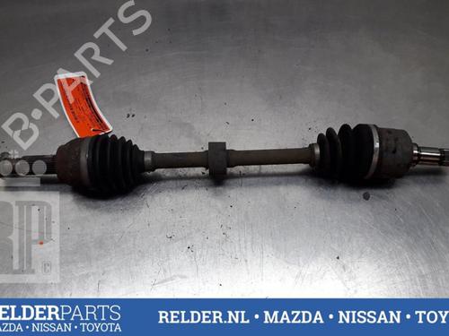 Used Left front driveshaft MAZDA 2 (DE_, DH_) 1.3 (DE3FS) (75 hp) 22159259