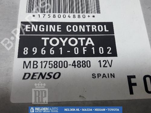 Used Engine control unit (ECU) TOYOTA COROLLA Verso (ZER_, ZZE12_, R1_) 2.2 D-4D (AUR10_, AUR10R) (136 hp) 22155151