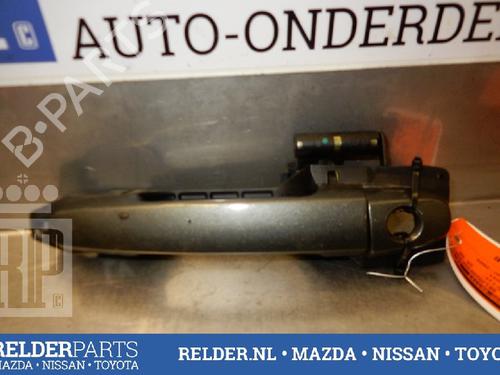 Used Exterior handle TOYOTA COROLLA (_E12_) 1.4 VVT-i (ZZE120_, ZZE120R) (97 hp) 22144580
