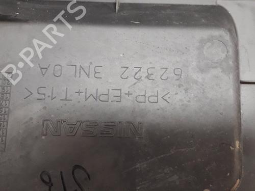 Underbody protection NISSAN LEAF (ZE0) Electric | BP22164063M92 