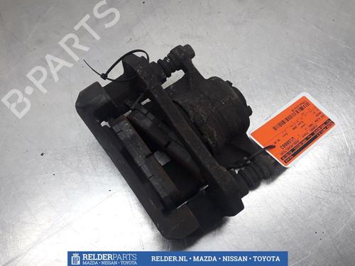 Used Left front brake caliper Left front brake caliper MAZDA 2 (DE_, DH_) 1.5 (DE5FS) (103 hp) 22157533 22157533