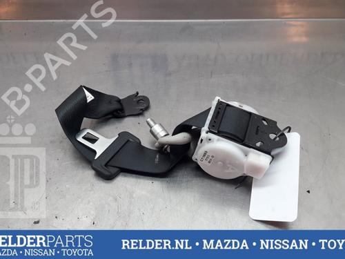 Used Rear left seatbelt NISSAN MICRA IV (K13K, K13KK) 1.2 (80 hp) 22158730