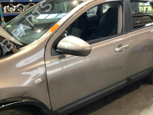Left front door NISSAN QASHQAI I (J10, NJ10) 2.0 | BP29971358C2 