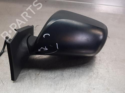 Left mirror TOYOTA YARIS (_P9_) 1.0 VVT-i (KSP90_, KSP90R) | BP29917274C26 