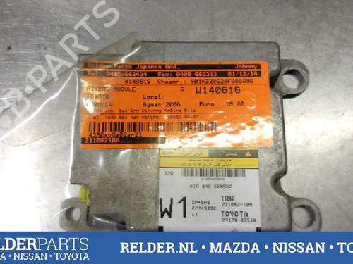 ECU airbags TOYOTA COROLLA (_E12_) 1.6 VVT-i (ZZE121_, ZZE121R) | BP22147791M53 