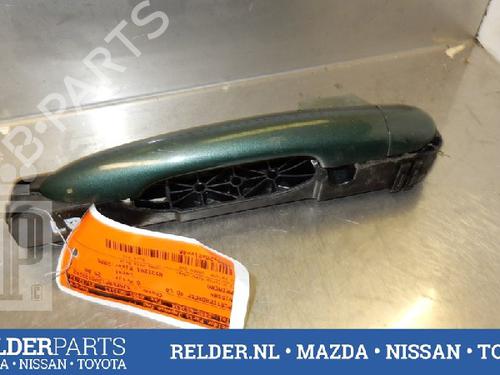 Used Rear left exterior door handle NISSAN PRIMERA Hatchback (P12) 2.2 dCi (139 hp) 22141956
