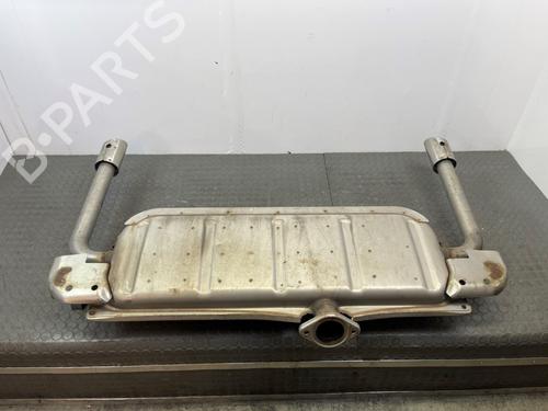 Exhaust system MAZDA 3 Hatchback (BP) 2.0 SKYACTIV-G M Hybrid | BP33687106M121 - Image 2