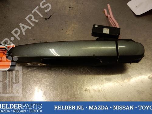 Used Rear left exterior door handle TOYOTA PRIUS Liftback (_W2_) 1.5 Hybrid (NHW20_, NHW20R) (112 hp) 22139905
