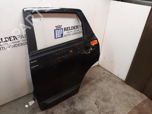 Left rear door NISSAN QASHQAI / QASHQAI +2 I (J10, NJ10, JJ10E) 1.6 | BP22169133C4 