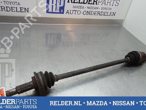 Drivaksel bagtil venstre NISSAN X-TRAIL I (T30) 2.2 dCi 4x4 (136 hp) 22147038