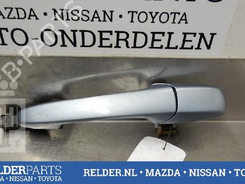 Used Rear right exterior door handle MAZDA 2 (DY) 1.4 (80 hp) 22138533