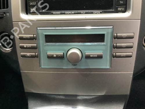 Commande Chauffage TOYOTA COROLLA Verso (ZER_, ZZE12_, R1_) 1.8 (ZNR11_, ZNR11R) (129 hp) 30713214