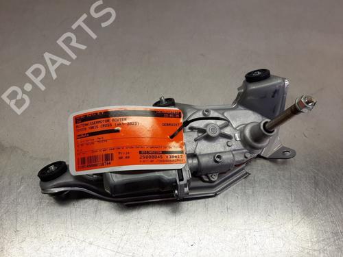 Used Rear wiper motor TOYOTA YARIS CROSS (MXP_) 1.5 Hybrid (MXPJ10) (116 hp) 22993176