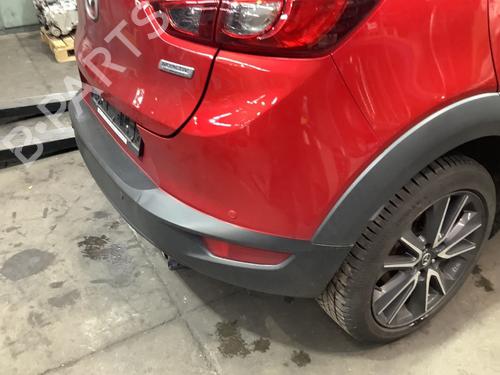 Rear bumper MAZDA CX-3 (DK) 2.0 SKYACTIV-G (DK5W, DK6W) | BP32221184C8