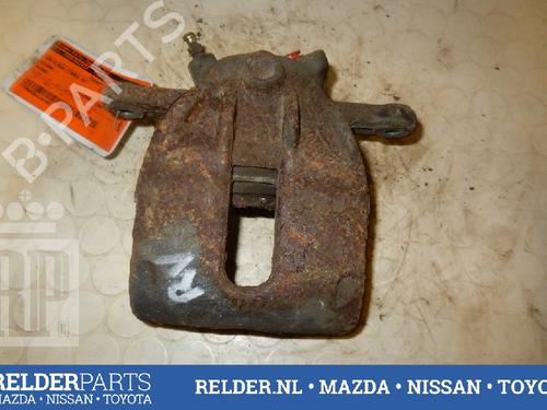 Used Right front brake caliper NISSAN MICRA III (K12) 1.5 dCi (65 hp) 22138914
