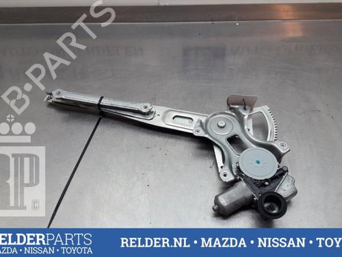 Used Rear right window mechanism TOYOTA PRIUS (_W3_) 1.8 Hybrid (ZVW3_) (99 hp) 22162474