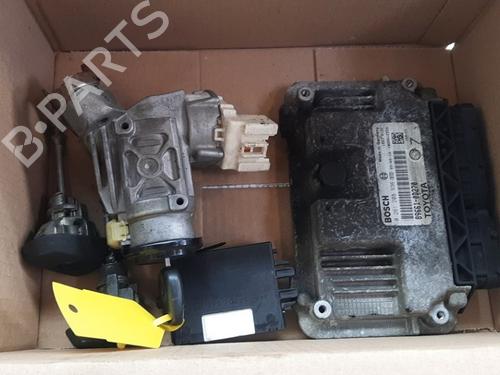 Engine control unit (ECU) TOYOTA YARIS (_P9_) 1.0 VVT-i (KSP90_, KSP90R) | BP24875317M57 - Image 2