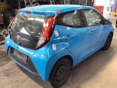 Rear right lock TOYOTA AYGO (_B4_) 1.0 VVTi (KGB40) | BP22166462C99