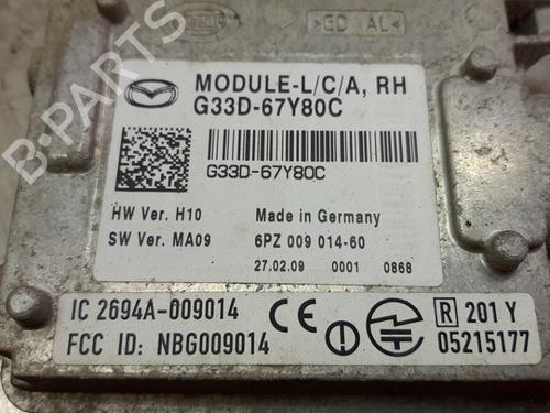 Used Electronic module MAZDA 6 Estate (GH) 2.0 MZR (GHEFW, GH10F) (147 hp) 30407727