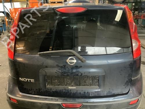 Used Tailgate NISSAN NOTE (E11, NE11) 1.4 (88 hp) 23272353