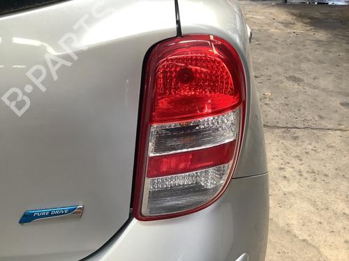 Used Right taillight NISSAN MICRA IV (K13K, K13KK) 1.2 DIG-S (98 hp) 22171653