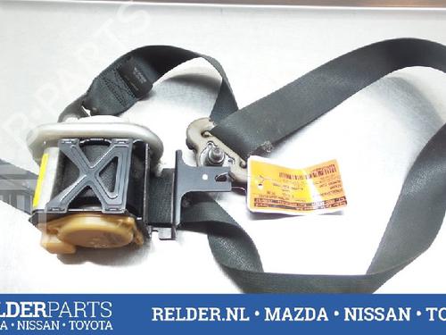 Used Seat buckle NISSAN ALMERA TINO (V10) 1.8 (116 hp) 22140584