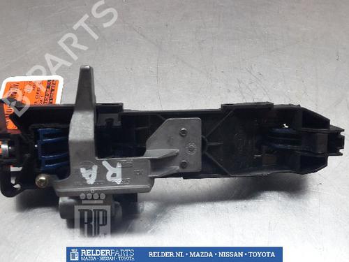 Rear right exterior door handle NISSAN NOTE (E11, NE11) 1.4 | BP22157722C130 