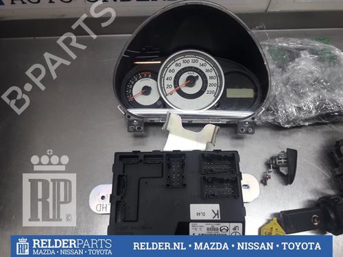 Engine control unit (ECU) MAZDA 2 (DE_, DH_) 1.3 (DE3FS) | BP22155524M57 - Image 2