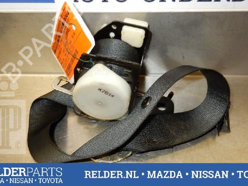 Rear right seatbelt TOYOTA COROLLA (_E12_) 2.0 D-4D (CDE120R, CDE120L_) | BP22149384I28 