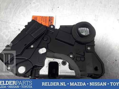 Front right lock TOYOTA PRIUS Liftback (_W2_) 1.5 Hybrid (NHW20_, NHW20R) | BP22162362C97 