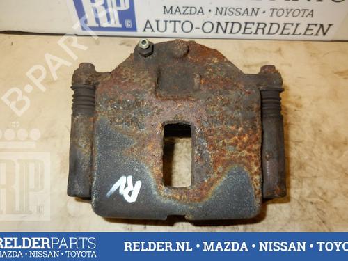 Used Right front brake caliper NISSAN ALMERA TINO (V10) 1.8 (114 hp) 22146031
