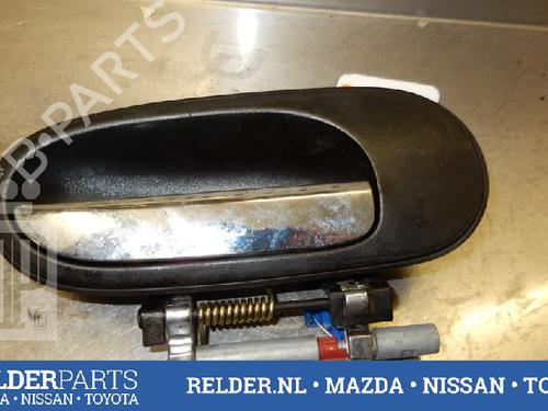 Høyre bak utvendig håndtak NISSAN ALMERA II Hatchback (N16) 1.8 (116 hp) 22145282