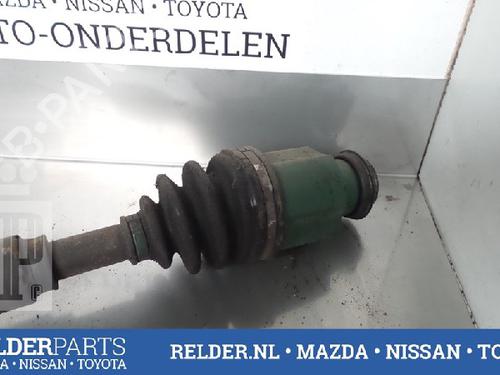 Right front driveshaft MAZDA 323 S VI Saloon (BJ) 2.0 TD (BJEP) | BP22138898M39 