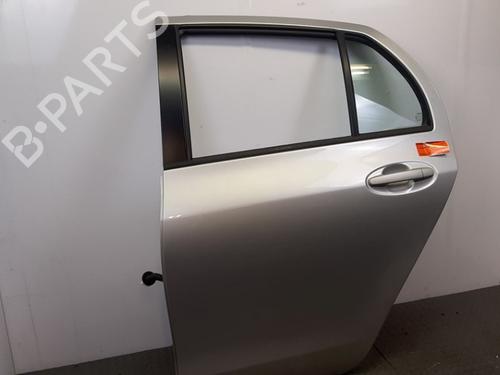 Left rear door TOYOTA YARIS (_P9_) 1.33 VVT-i (NSP90_, NSP90R) | BP29503430C4 